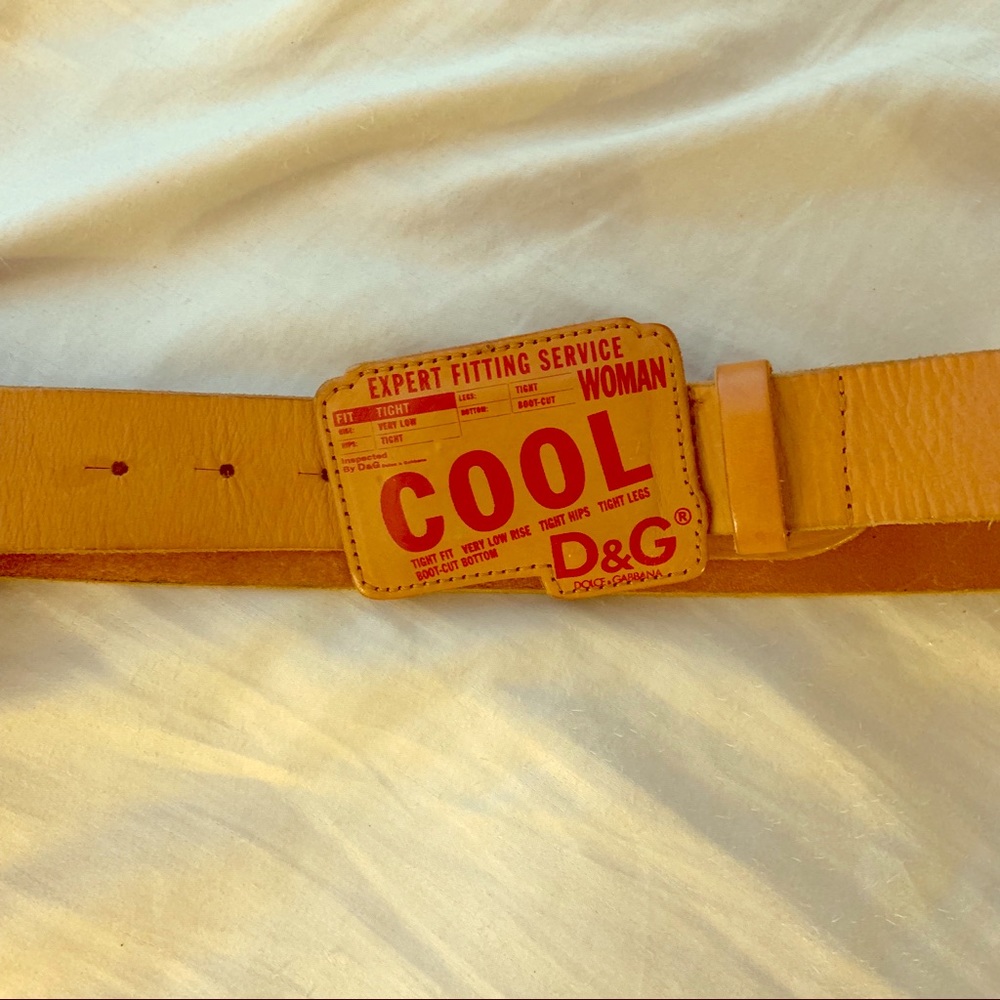 Dolce & Gabbana Belt